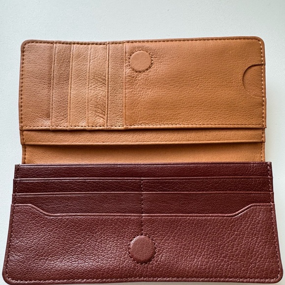 Hobo Hutton Large Wallet - Picture 4 of 4